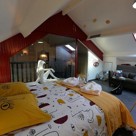 L'Attrape Coeurs Hotel Mantilly Buitenkant foto