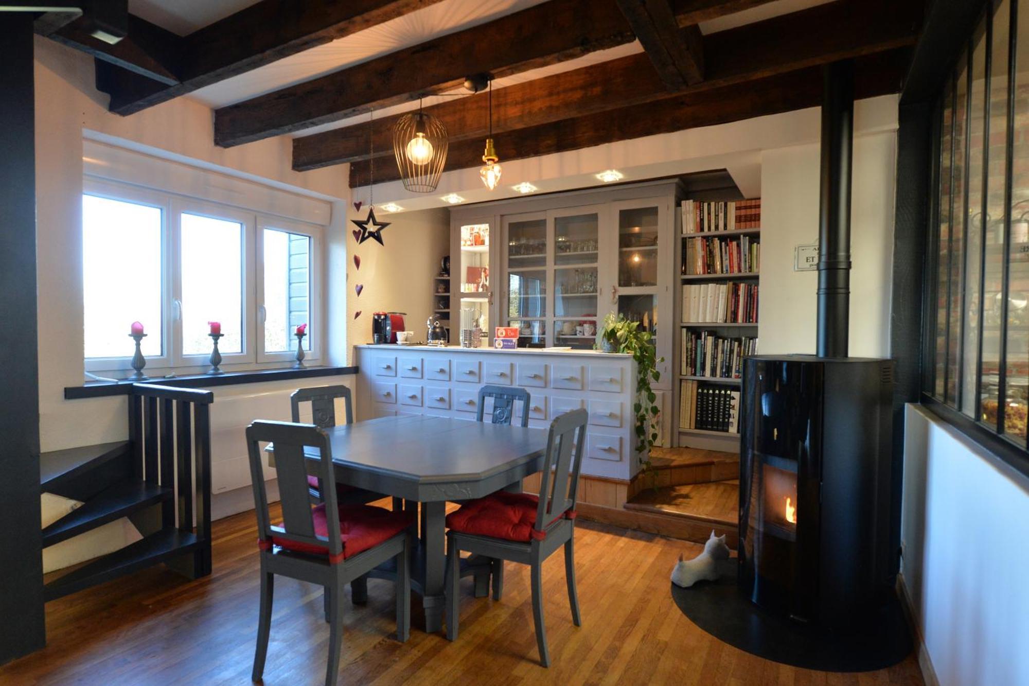 L'Attrape Coeurs Hotel Mantilly Buitenkant foto